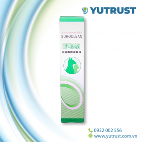 Rửa tai, vệ sinh tai Sucroclean dành cho Chó Mèo