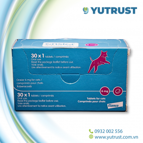 Onsior 6mg - Hỗ trợ giảm đau và sưng sau phẫu thuật cho Chó Mèo